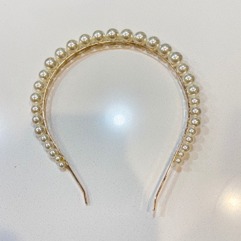Zara Pearl Headband